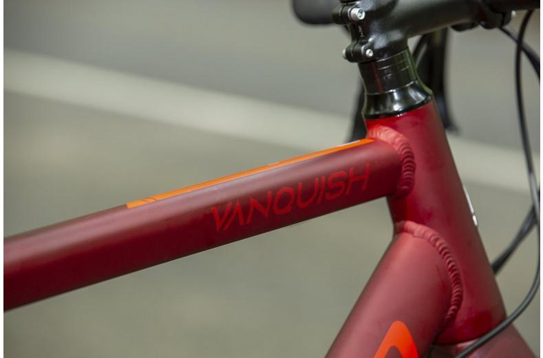 Carrera Vanquish Mens Road Bike - Red, Medium Carrera Vanquish Mens Road Bike - Red, Medium