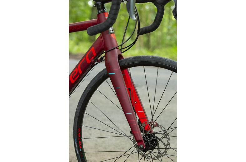 Carrera Vanquish Mens Road Bike - Red, Medium Carrera Vanquish Mens Road Bike - Red, Medium