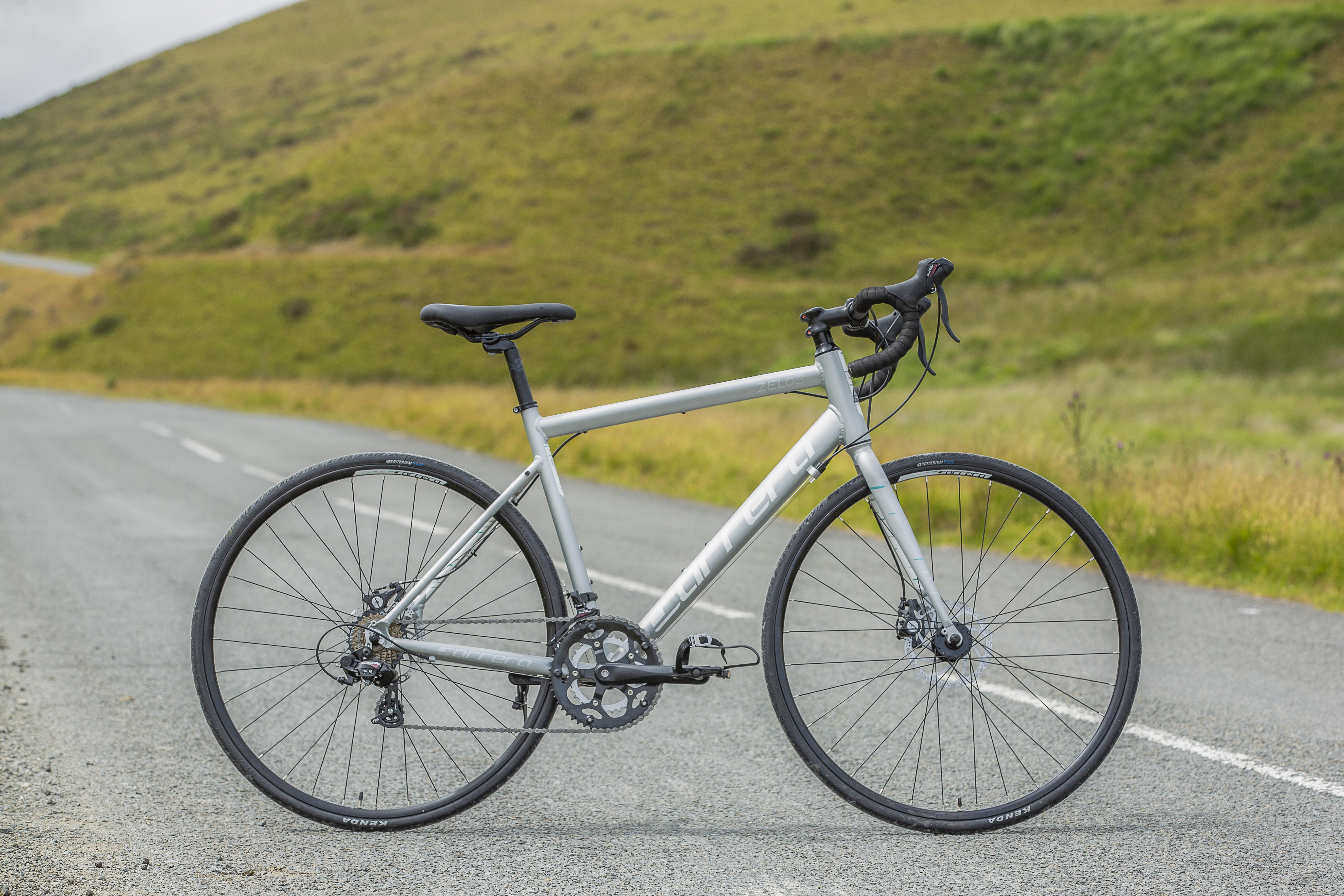 Carrera Zelos Womens Road Bike - Silver - S, M, L Frames