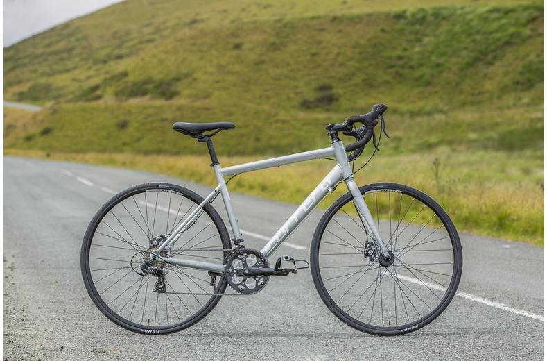Carrera Zelos Womens Road Bike - Silver - S, M, L Frames Carrera Zelos Womens Road Bike - Silver - S, M, L Frames
