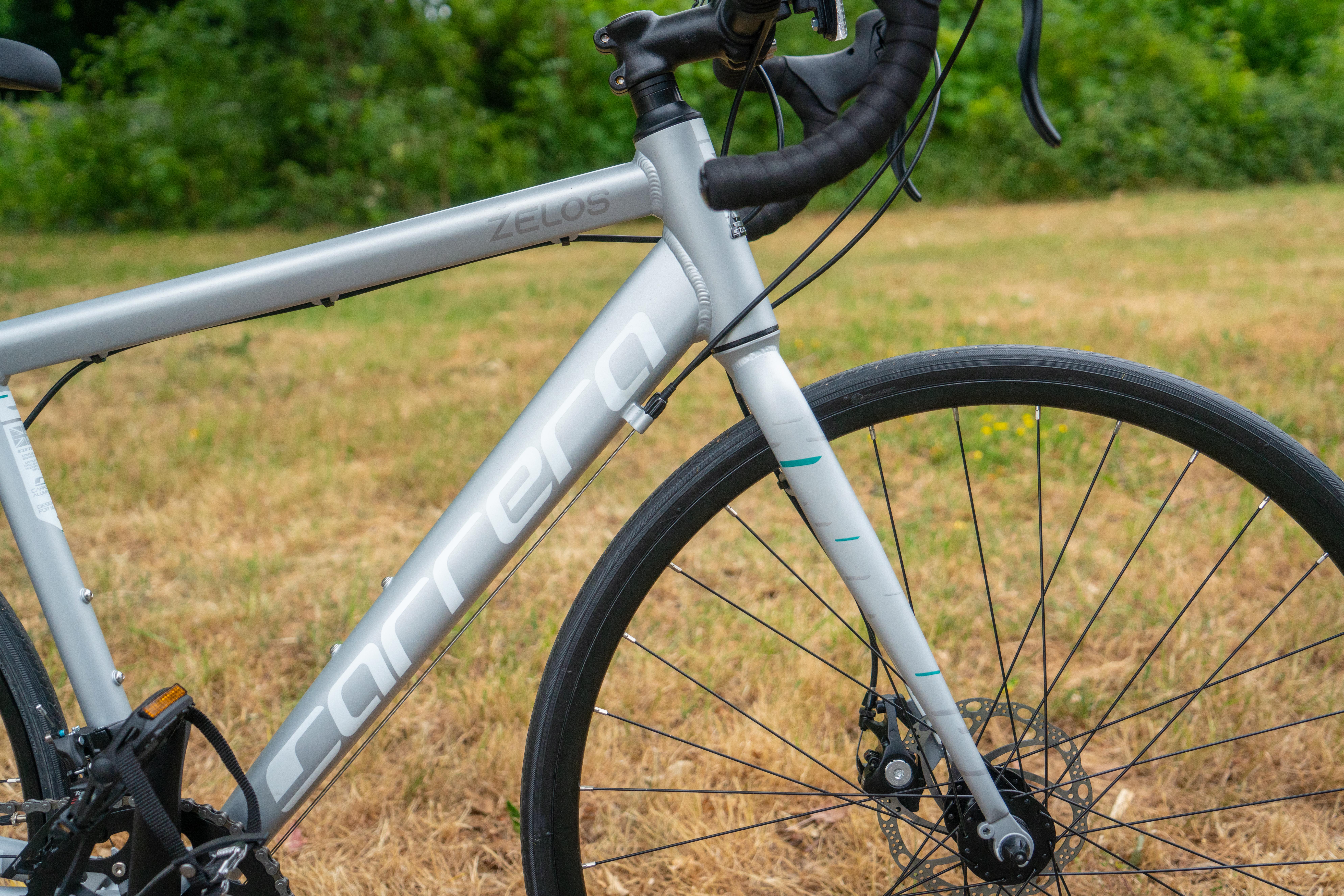 Carrera Zelos Womens Road Bike - Silver - S, M, L Frames