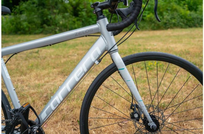 Carrera Zelos Womens Road Bike - Silver - S, M, L Frames Carrera Zelos Womens Road Bike - Silver - S, M, L Frames