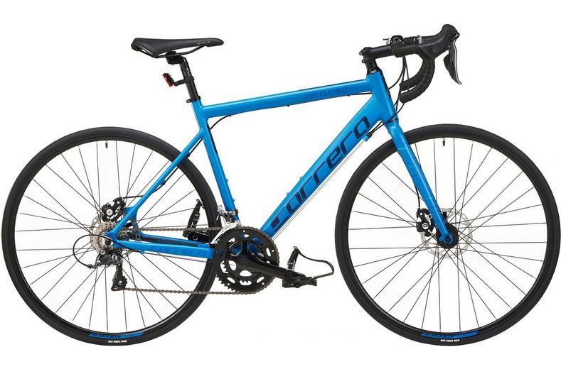 Carrera Virtuoso Womens Road Bike - Blue - S, M, L Frames Carrera Virtuoso Womens Road Bike - Blue - S, M, L Frames