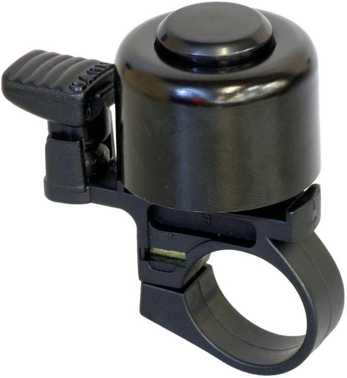 Black cheap bike bell