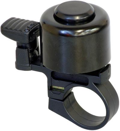 Halfords Black Ping Bike Bell Halfords Black Ping Bike Bell