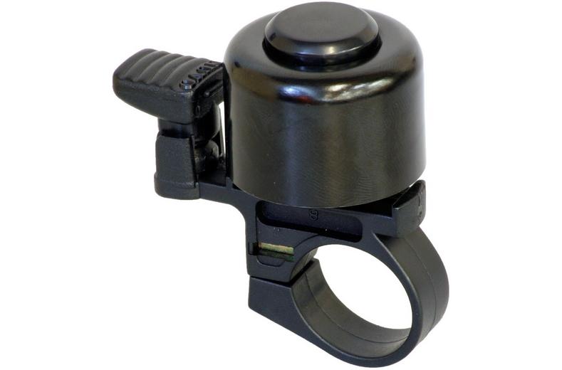 Halfords Black Ping Bike Bell Halfords Black Ping Bike Bell
