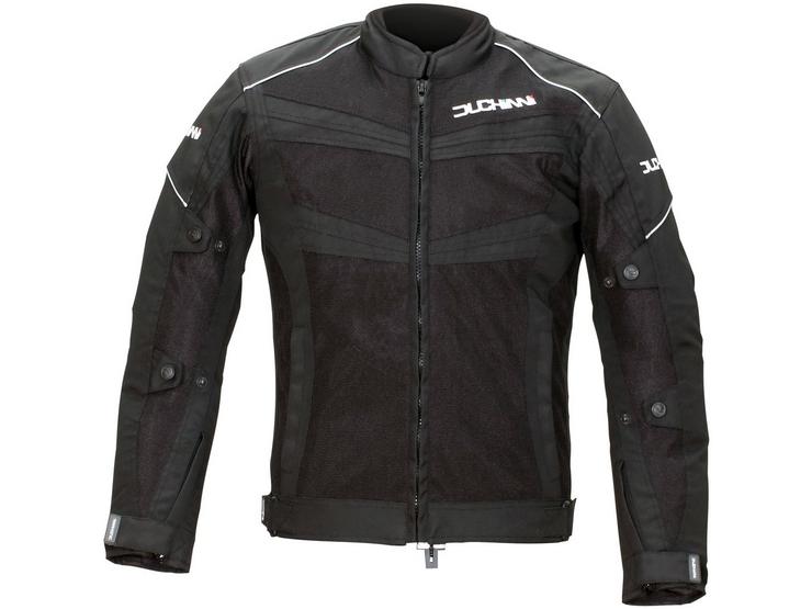 Duchinni Vento Motorcycle Jacket - Black