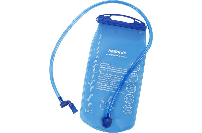 Halfords 2L Hydration Pack Halfords 2L Hydration Pack
