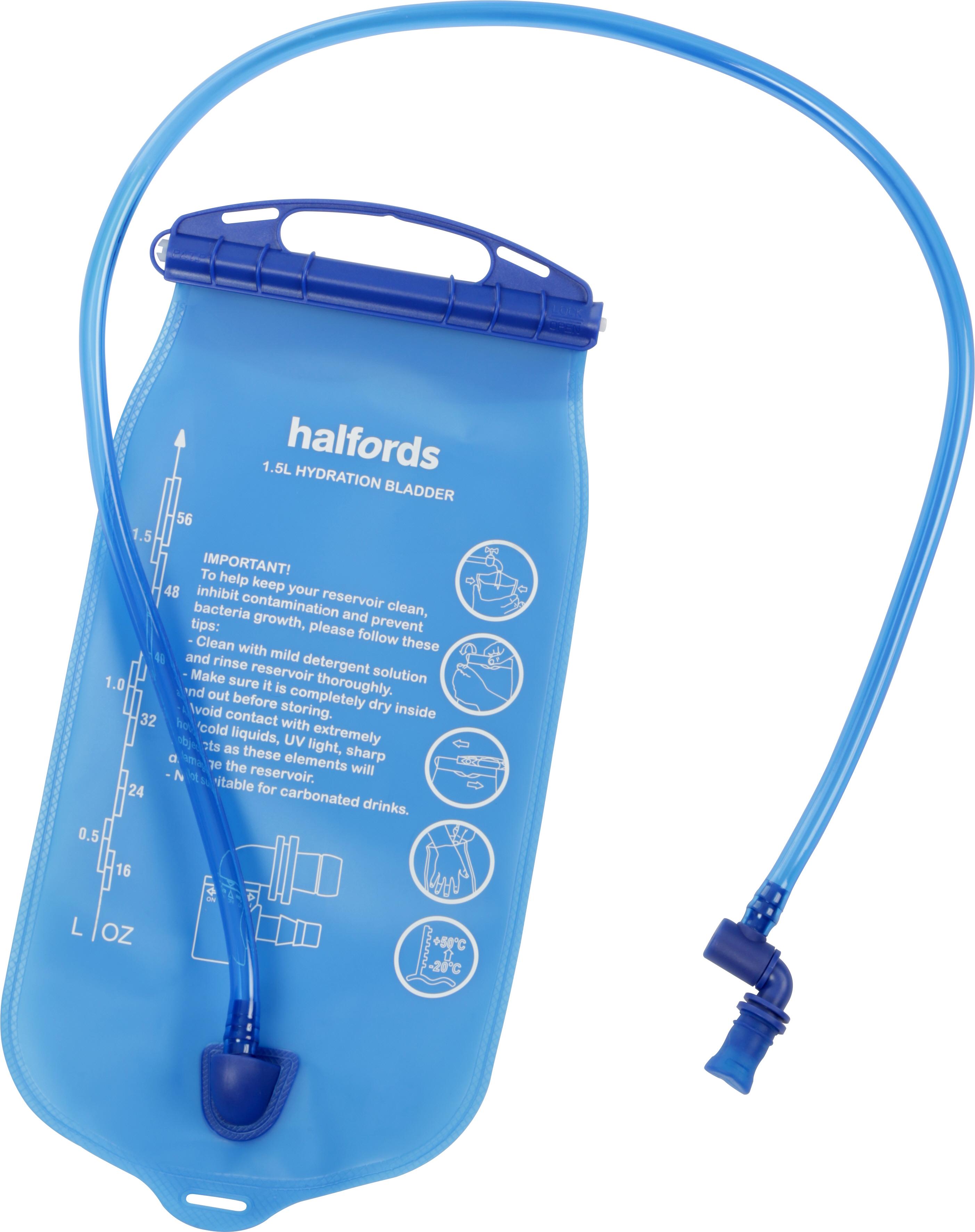 Halfords 1.5L Hydration Pack
