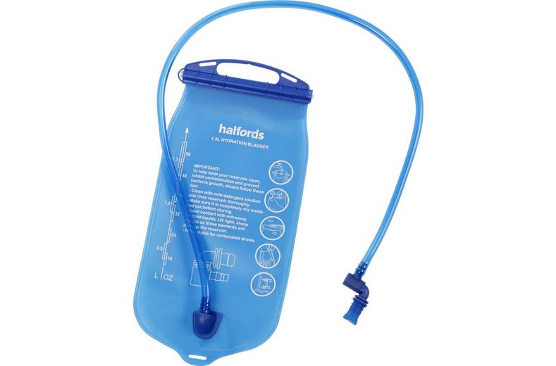 Halfords 1.5L Hydration Pack Halfords 1.5L Hydration Pack