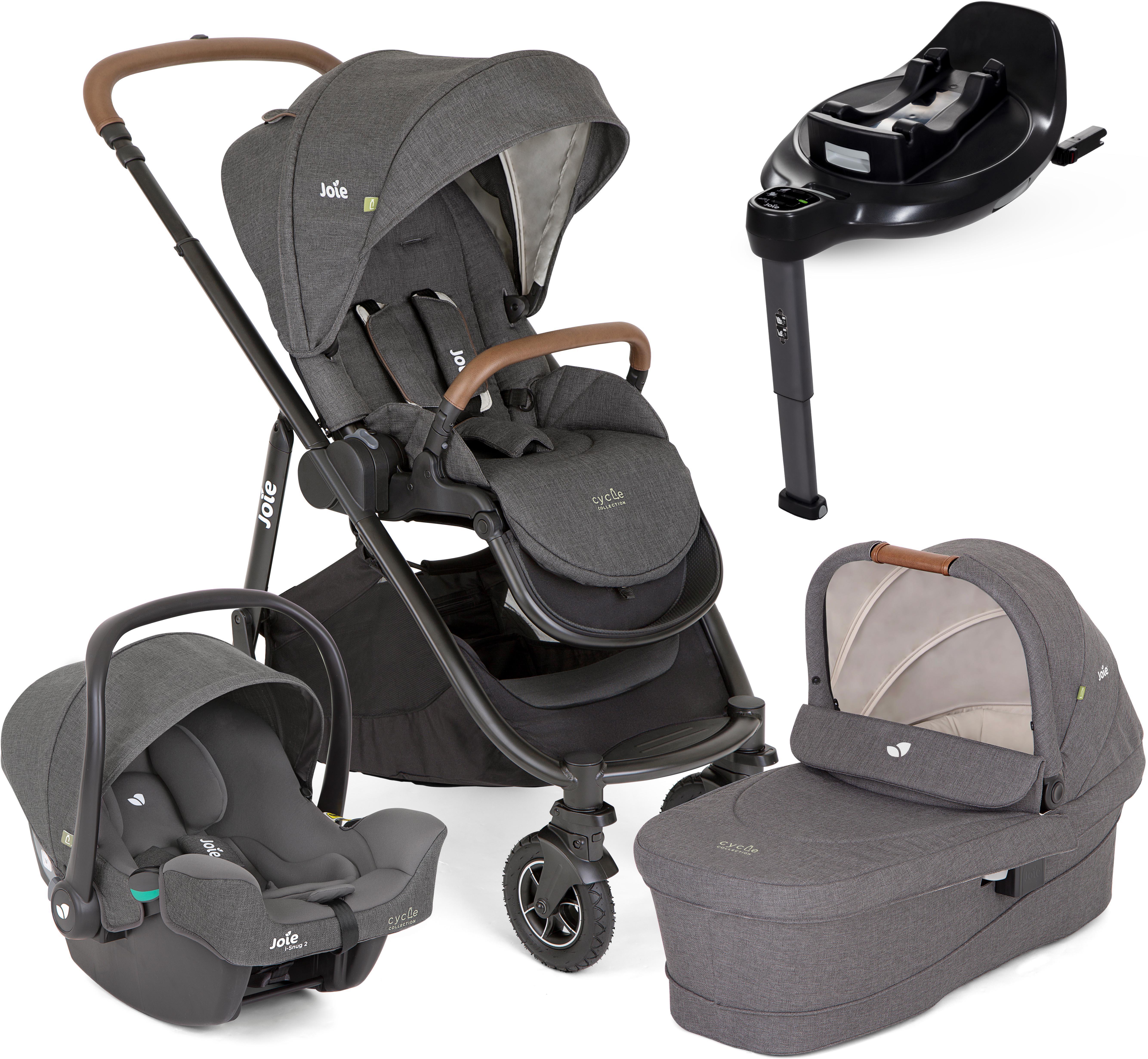 Versatrax Trio On The Go Encore Bundle - Shell Grey