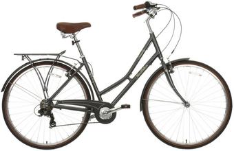 Pendleton Somerby Hybrid Bike - Slate Grey - 17", 19" Frames