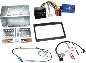 ACV Citroen/Peugeot/Toyota 06-14 Head Unit Installation Kit