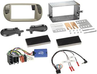 ACV Fiat 500 07-15  Head Unit Installation Kit