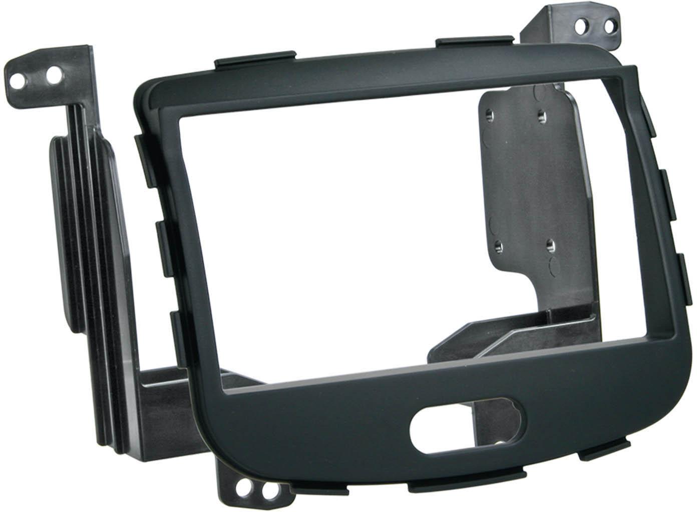 2-DIN Paneel Hyundai I10 2008-2013 | Zwart