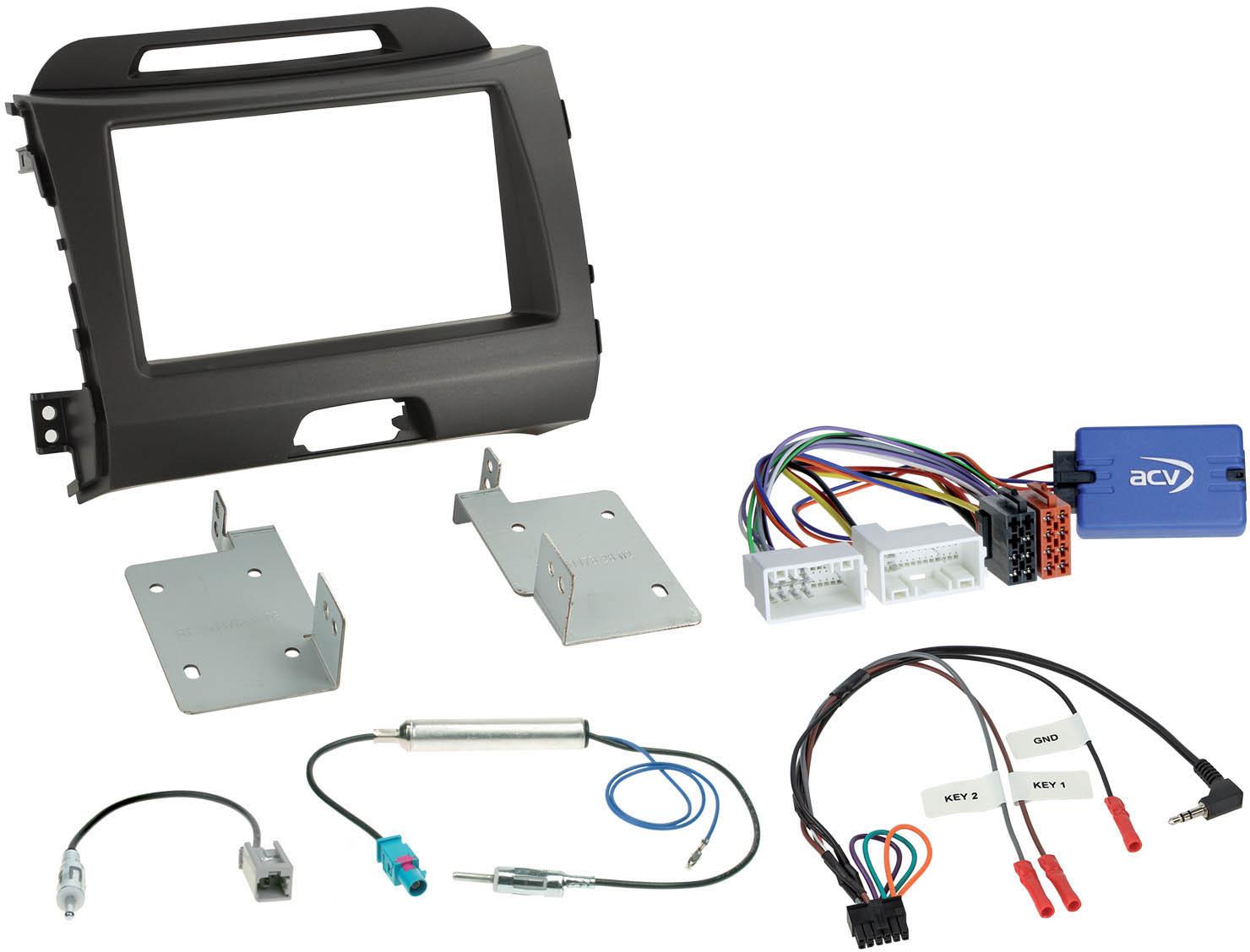 ACV Kia Sportage 10-16 Head Unit Installation Kit