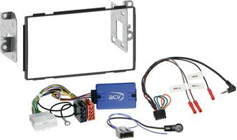 ACV Nissan Qashqai 07-14 Head Unit Installation Kit