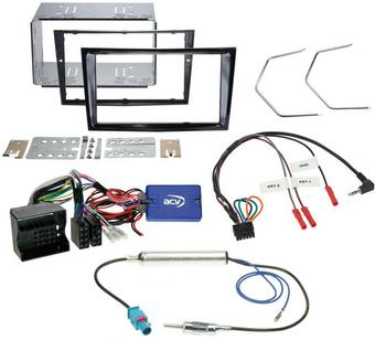 ACV Vauxhall Corsa 08-14 Head Unit Installation Kit