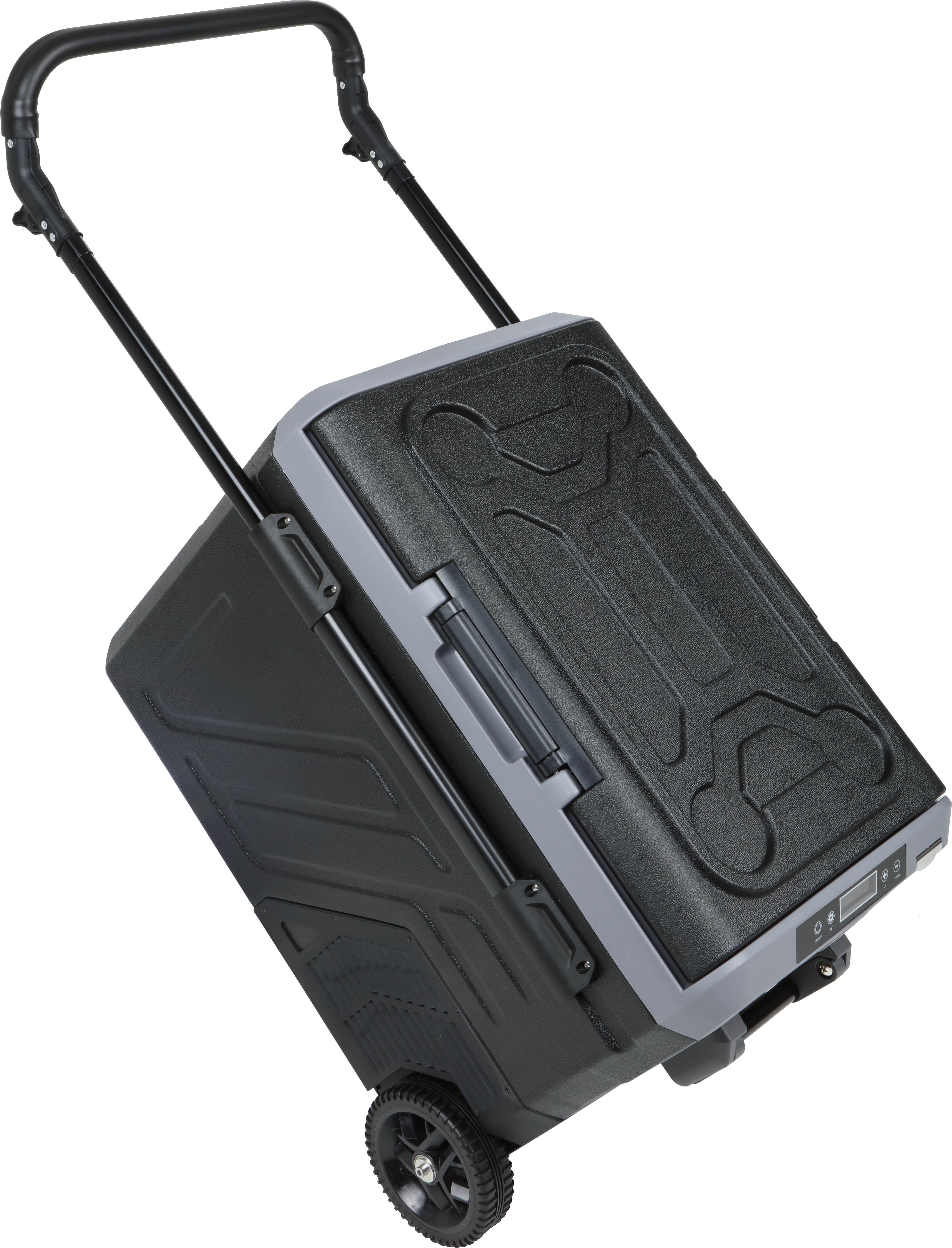 Halfords Advanced 50L Compressor Coolbox & Large Ice Packs (Pack of 2) Bundle