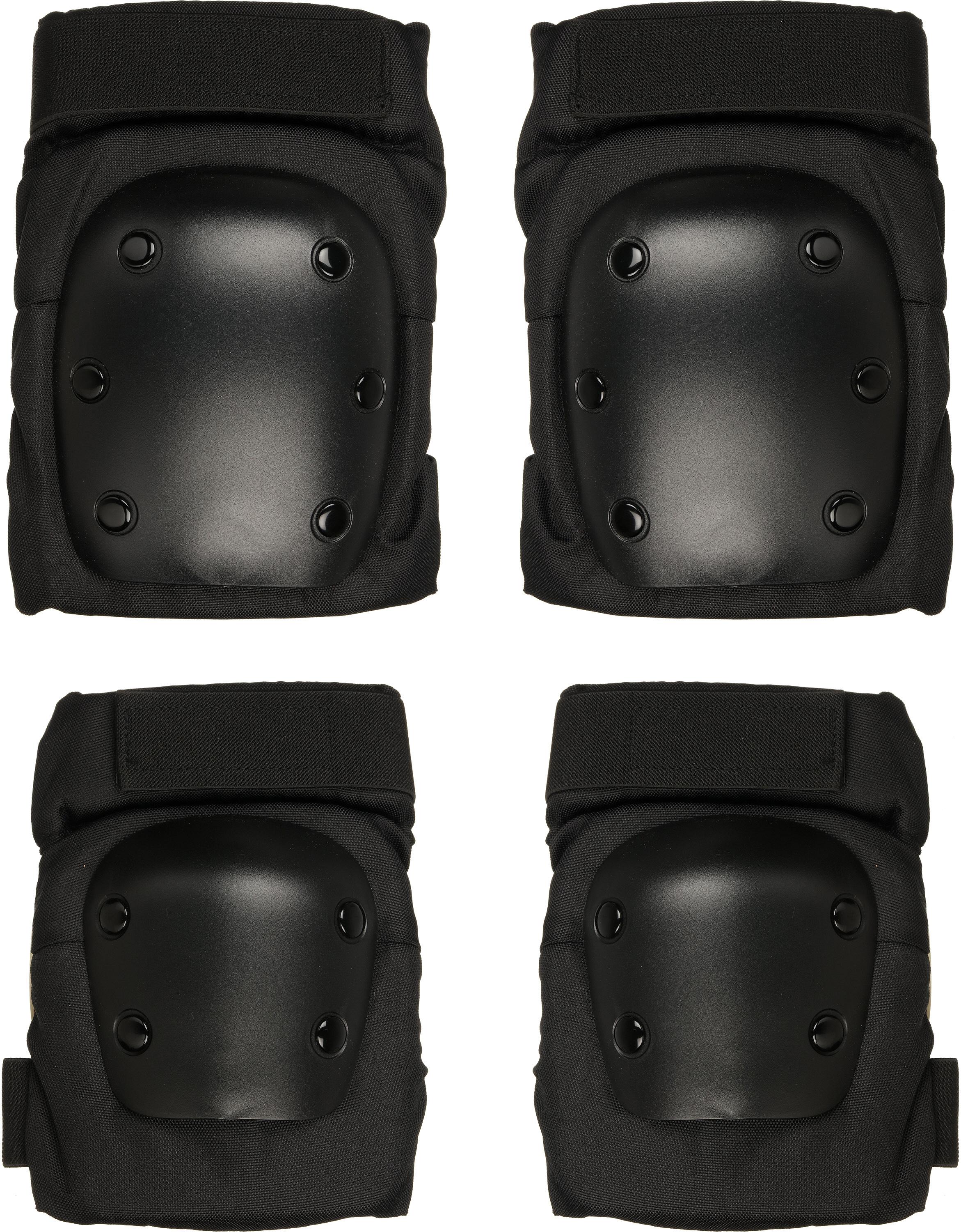 Halfords Black Junior Full Pad Set, 11-15yrs