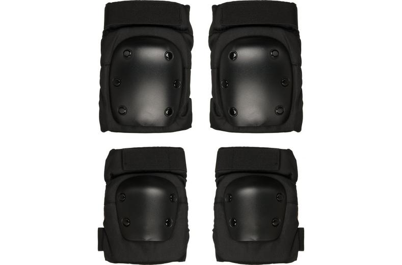 Halfords Black Junior Full Pad Set, 11-15yrs Halfords Black Junior Full Pad Set, 11-15yrs