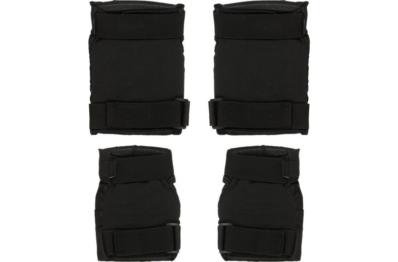 Halfords Black Junior Full Pad Set, 11-15yrs Halfords Black Junior Full Pad Set, 11-15yrs