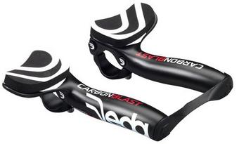 Carbon Blast Clip On Tri Bar