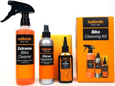 Halfords Mini Cleaning Kit Halfords Mini Cleaning Kit