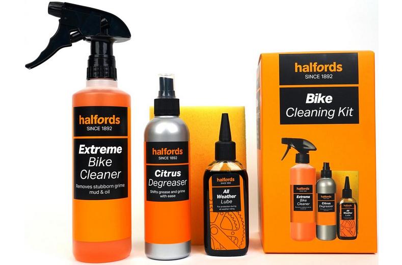Halfords Mini Cleaning Kit Halfords Mini Cleaning Kit