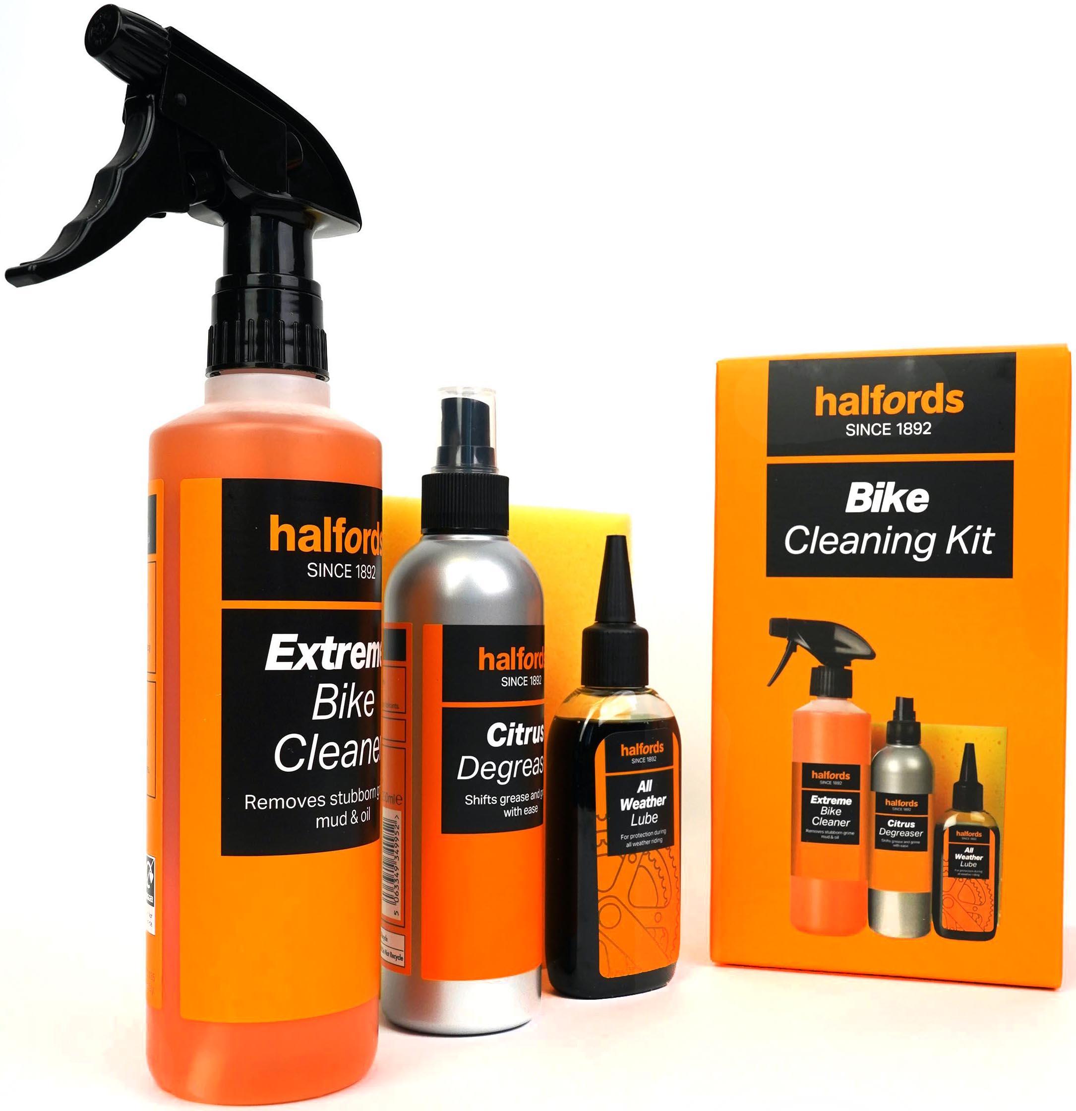 Halfords Mini Cleaning Kit