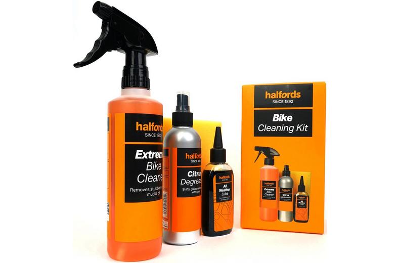 Halfords Mini Cleaning Kit Halfords Mini Cleaning Kit