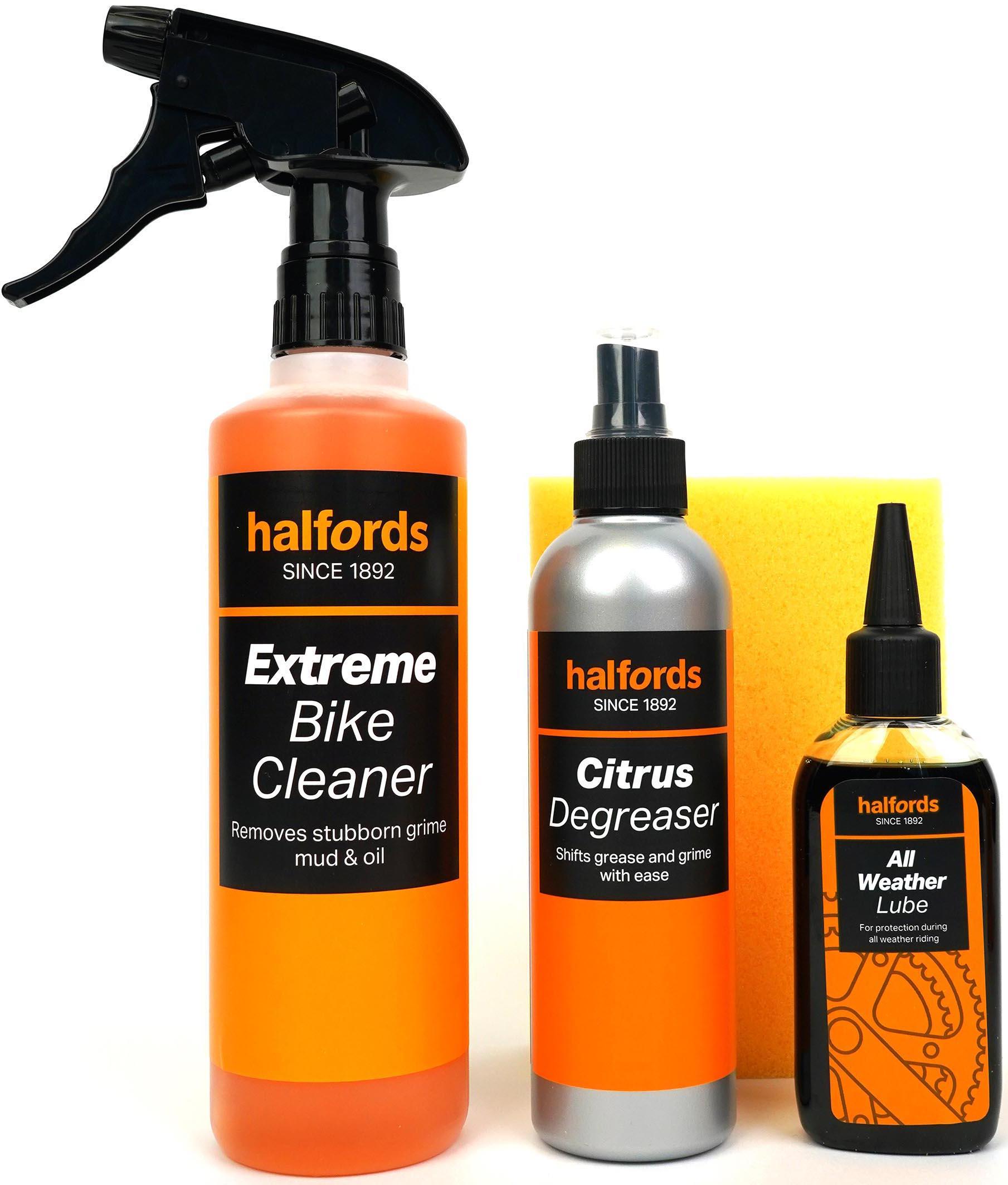 Halfords Mini Cleaning Kit
