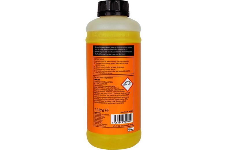 Halfords Citrus Degreaser, 1 Litre Halfords Citrus Degreaser, 1 Litre