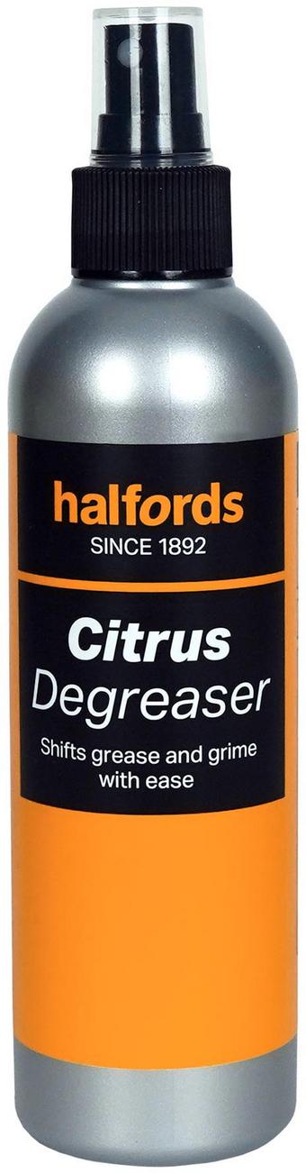 Halfords Citrus Degreaser Spray