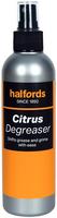 Halfords Citrus Degreaser Spray | Extra 8% off for BC Members