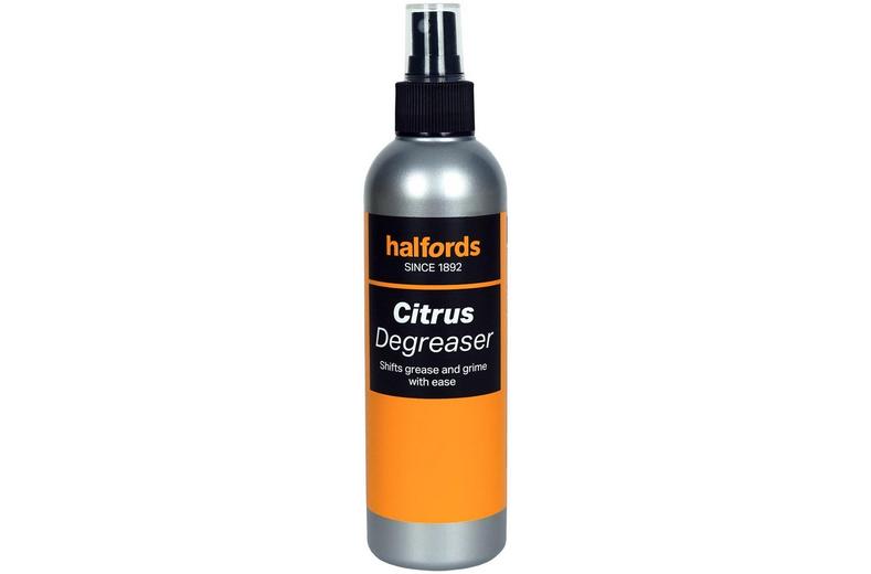 Halfords Citrus Degreaser Spray Halfords Citrus Degreaser Spray