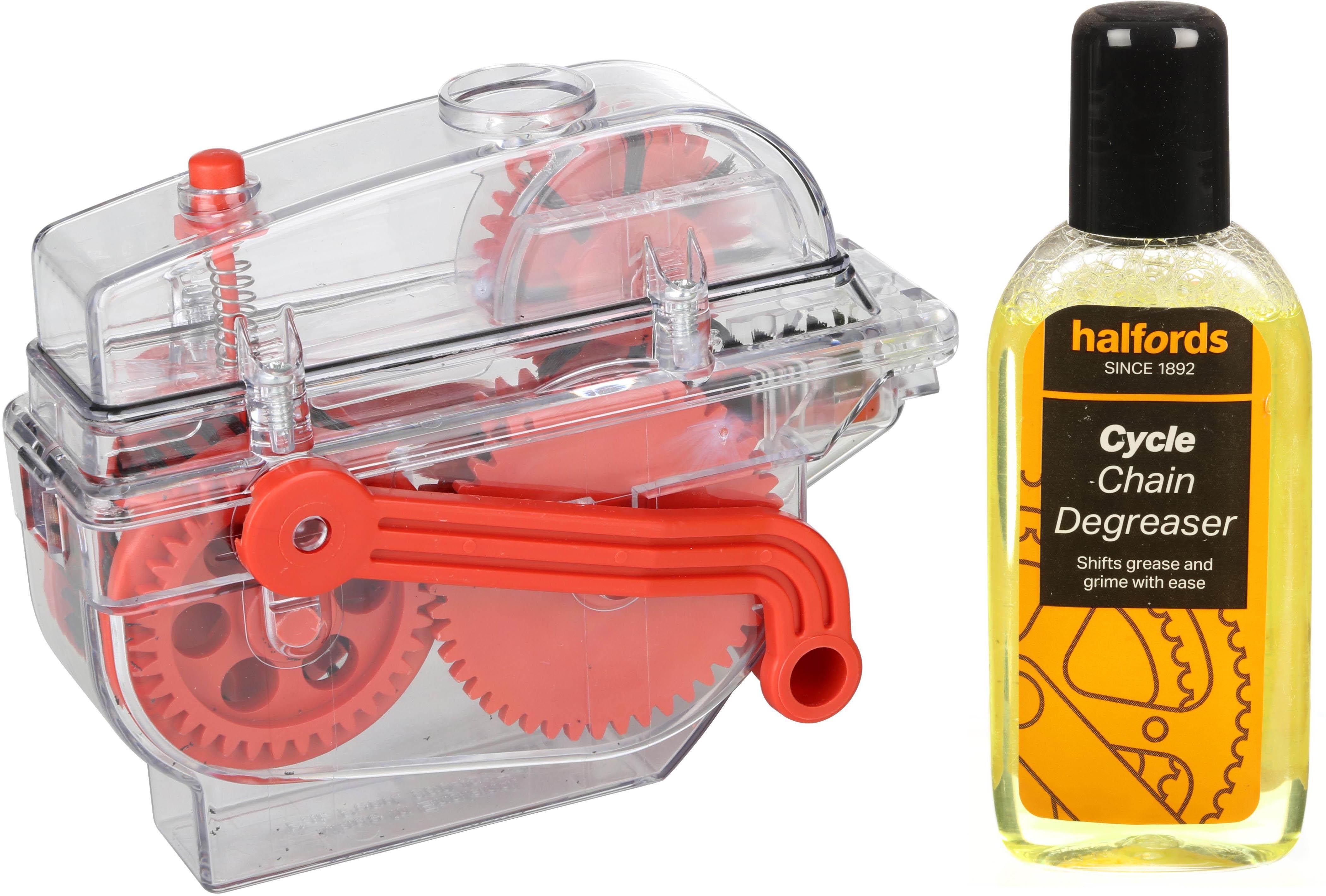 Halfords Chain Cleaning Kit