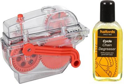 Halfords Chain Cleaning Kit Halfords Chain Cleaning Kit