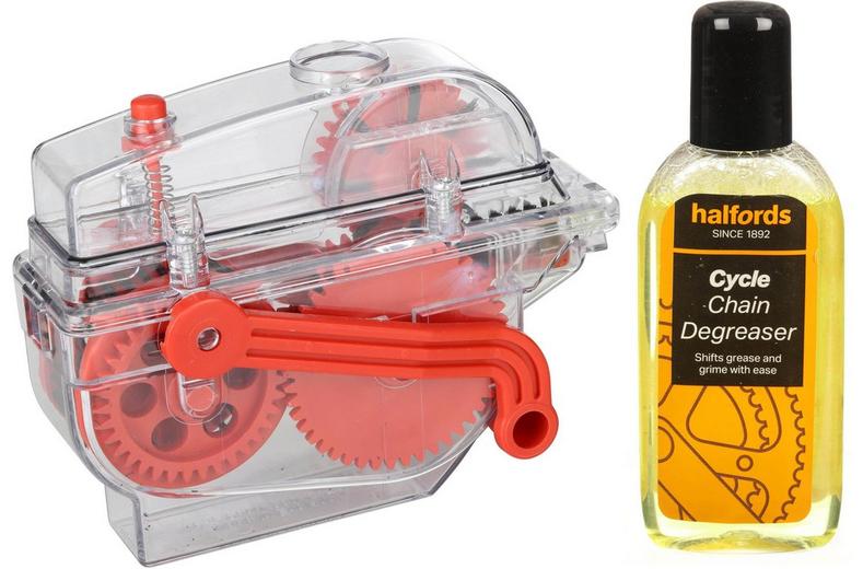 Halfords Chain Cleaning Kit Halfords Chain Cleaning Kit
