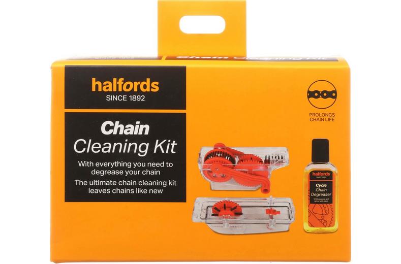 Halfords Chain Cleaning Kit Halfords Chain Cleaning Kit