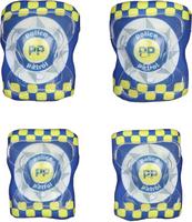 Halfords Apollo Police Kids Pad Set, 3-7yrs | Extra 8% off for BC Members