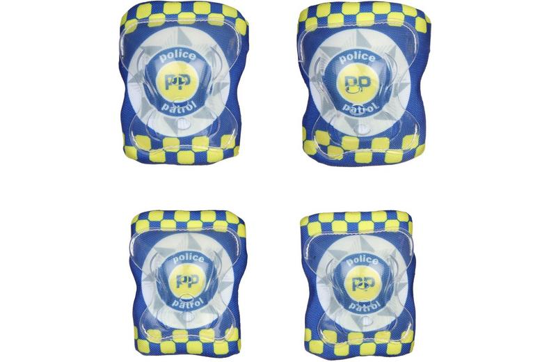 Apollo Police Kids Pad Set, 3-7yrs Apollo Police Kids Pad Set, 3-7yrs