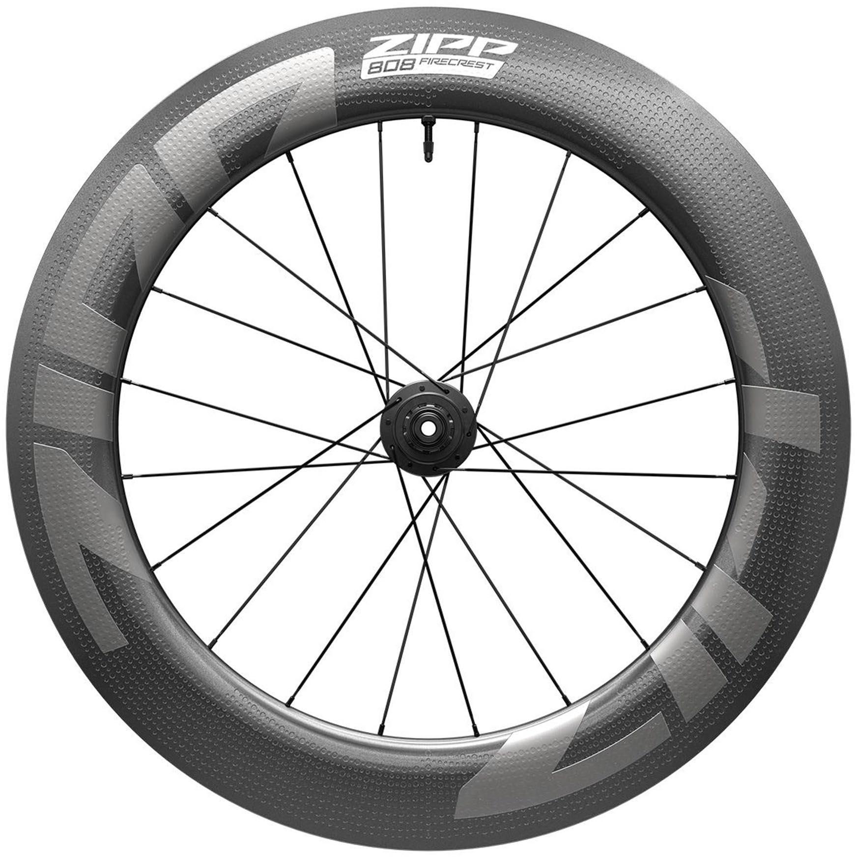 Halfords Zipp 808 Firecrest Tubeless Disc Brake Wheel, Rear Shimano/SRAM | Pricematch, Extra 8% off for BC Members, Free Bike Health Check, Cycle2Work Scheme & 0% APR Finance.