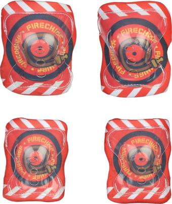 Apollo Firechief Kids Pad Set, 3-7yrs