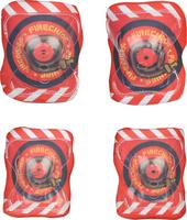 Halfords Apollo Firechief Kids Pad Set, 3-7yrs | Extra 8% off for BC Members