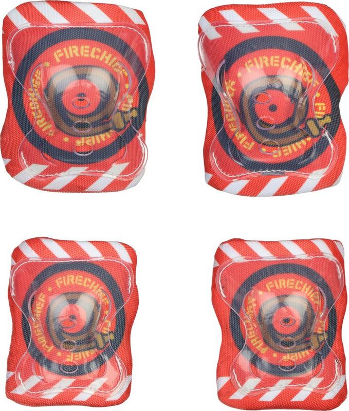 Halfords Apollo Firechief Kids Pad Set, 3-7yrs | Extra 8% off for BC Members