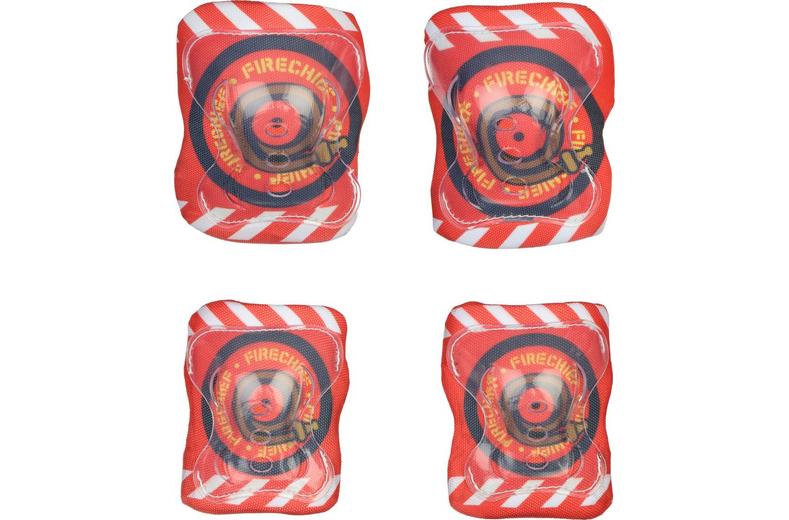 Apollo Firechief Kids Pad Set, 3-7yrs Apollo Firechief Kids Pad Set, 3-7yrs