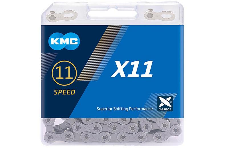 KMC X11 11 Speed Chain, Grey 122L KMC X11 11 Speed Chain, Grey 122L