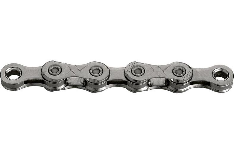 KMC X10 10 Speed Chain, Grey 122L KMC X10 10 Speed Chain, Grey 122L