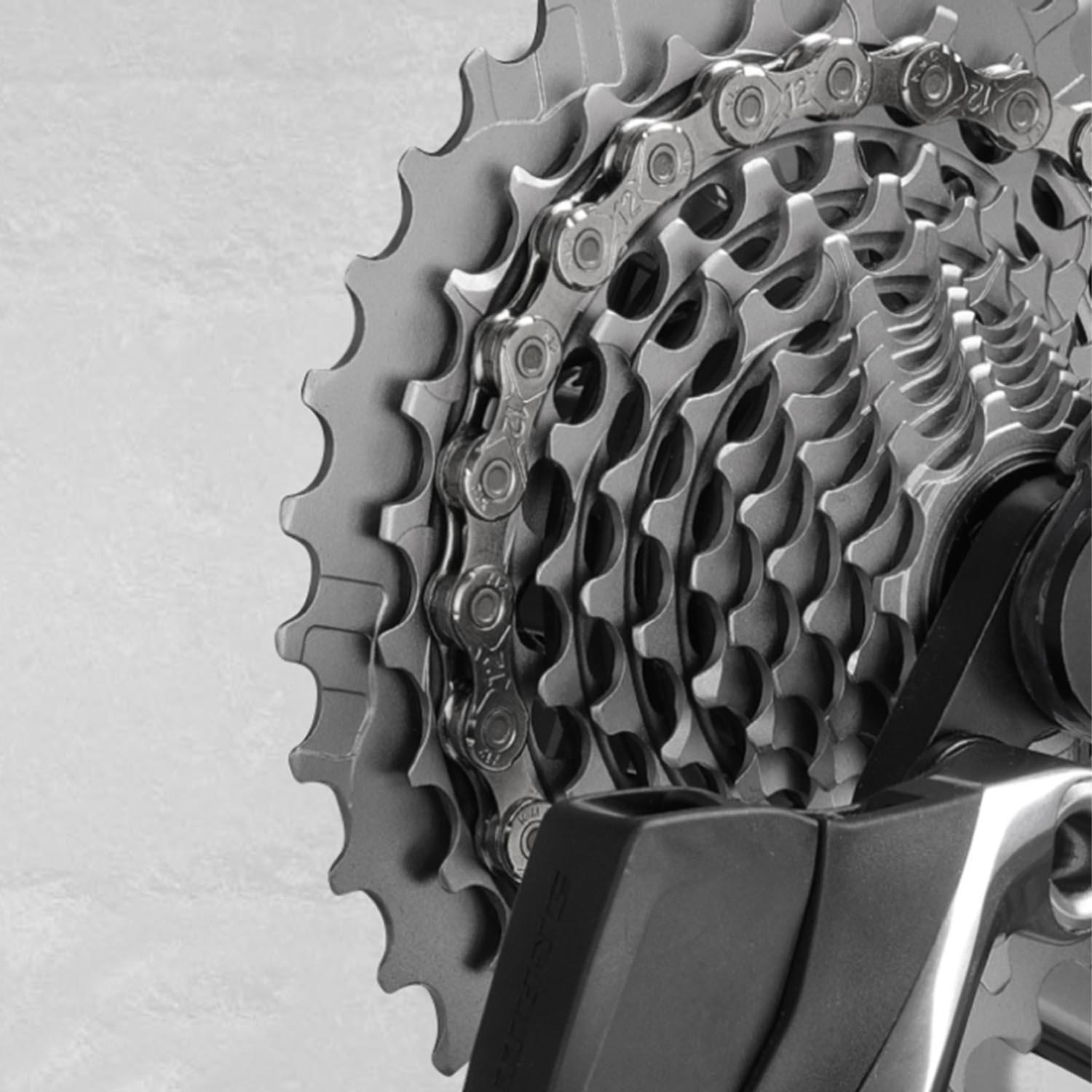 KMC X10 10 Speed Chain, Grey 122L